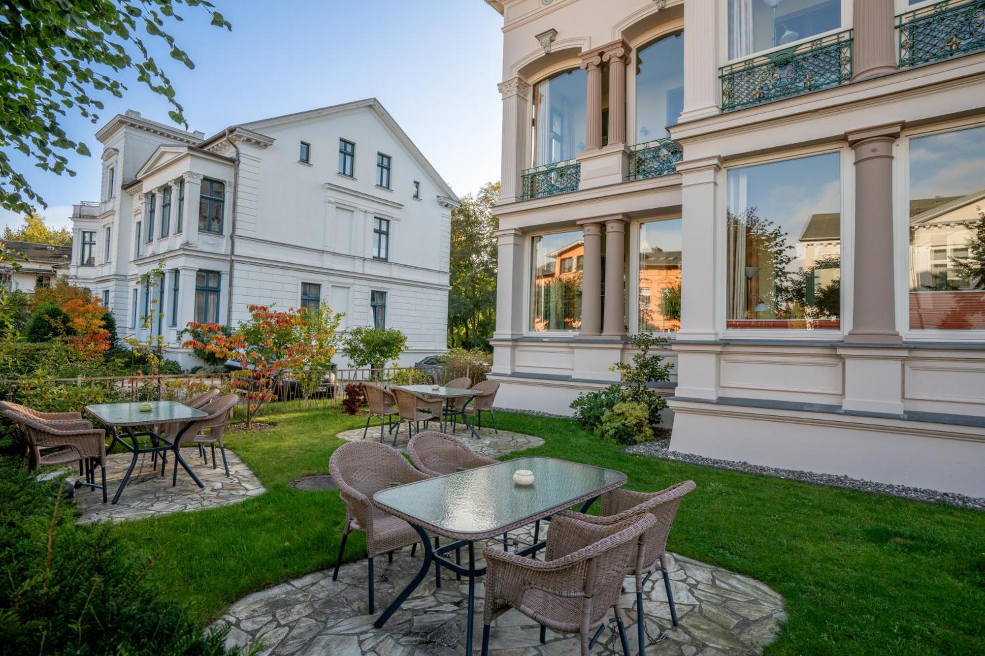Villa Stock Appartement Mit Grosser Veranda Heringsdorf  Bagian luar foto