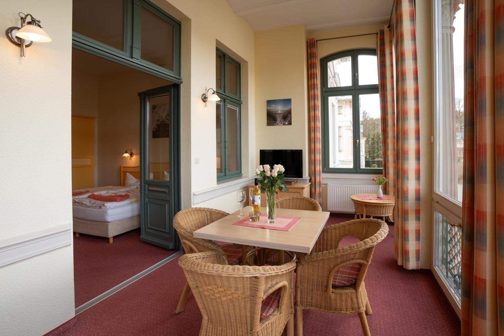 Villa Stock Appartement Mit Grosser Veranda Heringsdorf  Bagian luar foto
