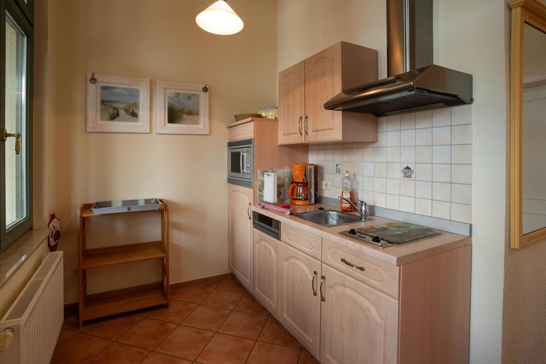 Villa Stock Appartement Mit Grosser Veranda Heringsdorf  Bagian luar foto