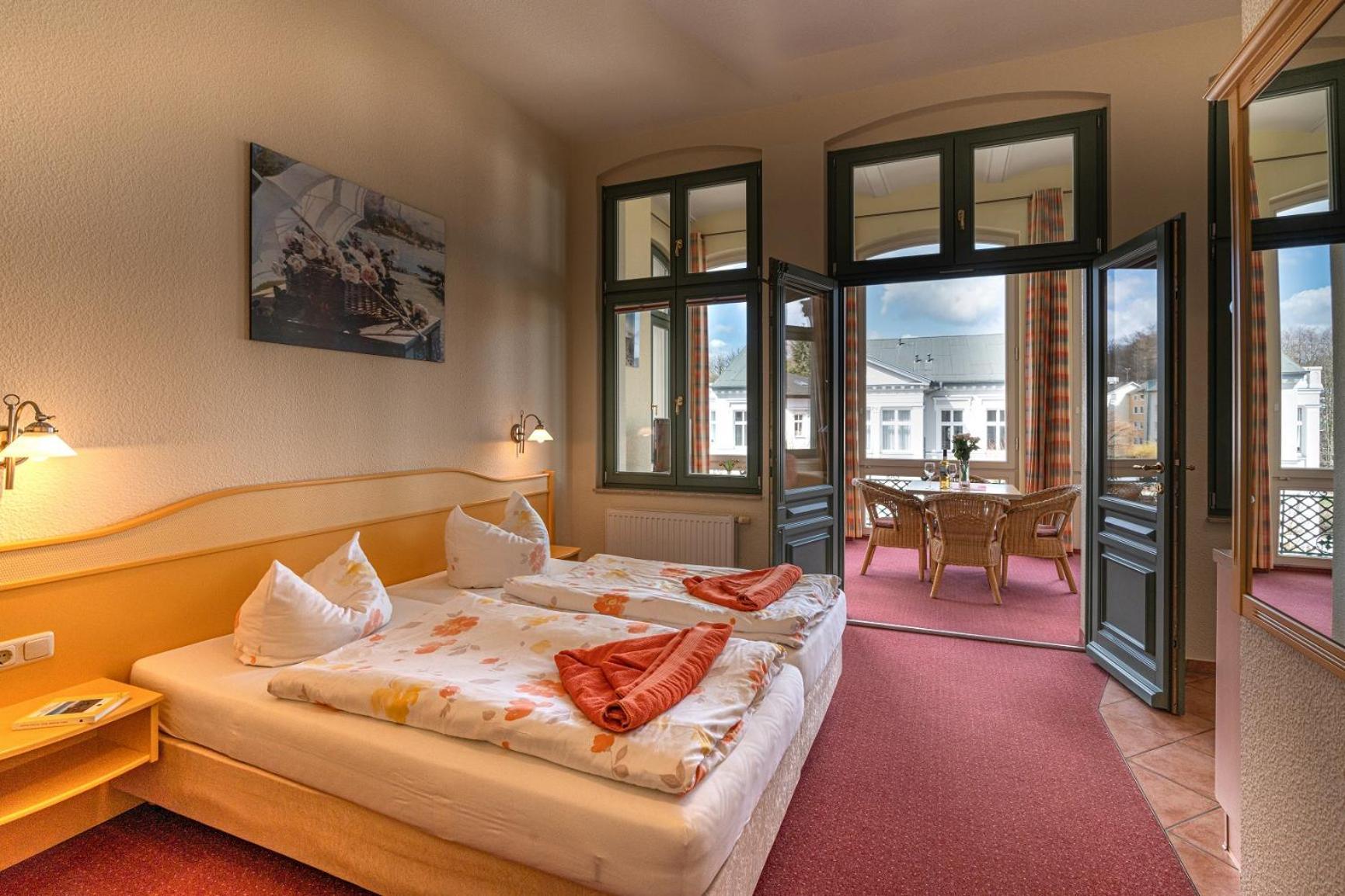Villa Stock Appartement Mit Grosser Veranda Heringsdorf  Bagian luar foto