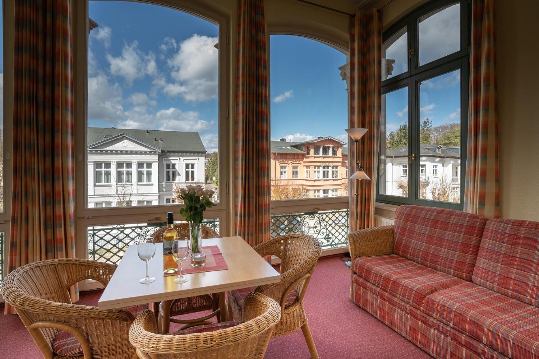 Villa Stock Appartement Mit Grosser Veranda Heringsdorf  Bagian luar foto